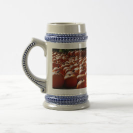 Jarra De Cerveza Parche de calabaza Fotografía de la cosecha otoñal