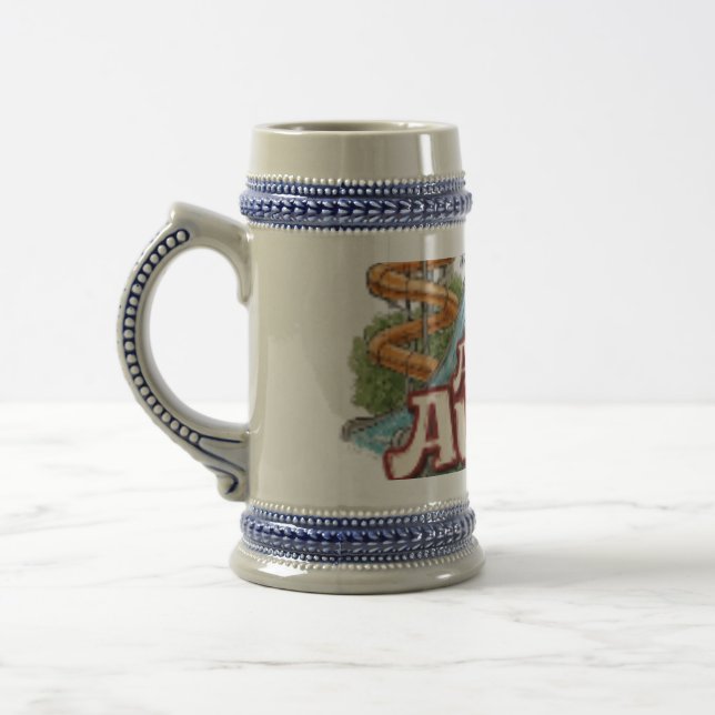 Jarra De Cerveza Parque de atracciones Kalyan Wave Mug (Izquierda)