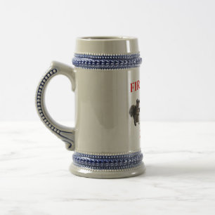 Jarra De Cerveza Parque de bomberos Stein