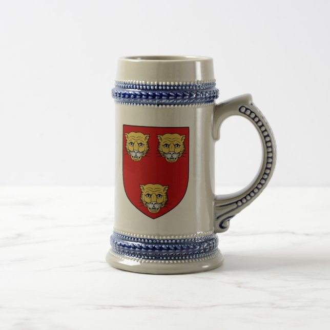 Jarra De Cerveza Parsons Family Shield Mug (Derecha)