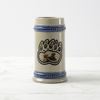 Jarra De Cerveza Pata de oso