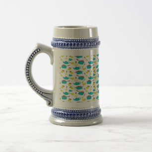 Jarra De Cerveza Patrón de utensilios de cocina