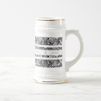 Jarra De Cerveza Patrón moderno de BATIK