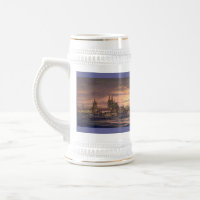 Paul McGehee "Colonia en el Rin" Cerveza Stein