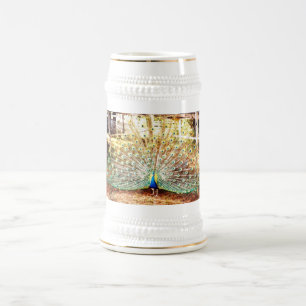 Jarra De Cerveza Peacock Stein