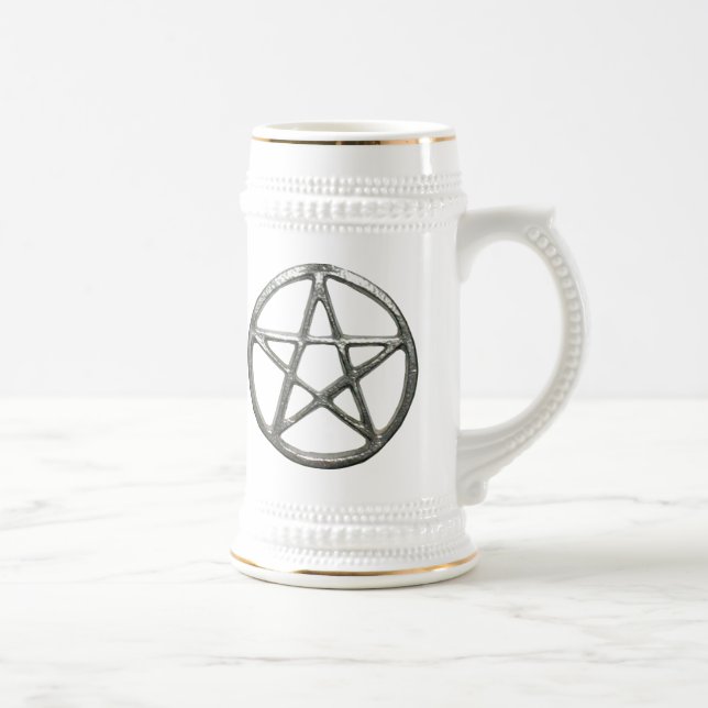 Jarra De Cerveza Pentacle Mug (Derecha)