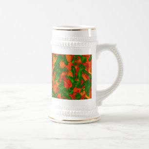 Jarra De Cerveza Peppers