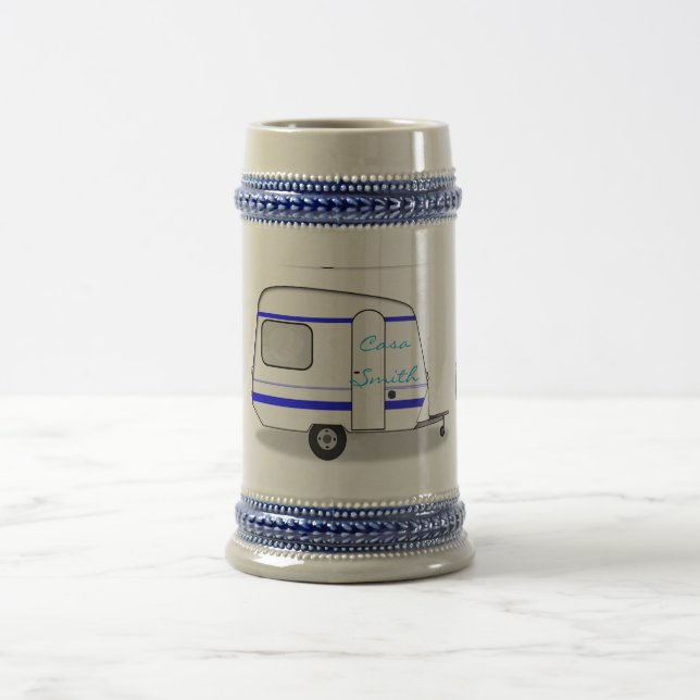 Jarra De Cerveza Pequeña caravana racionalizada Thunder_Cove cualqu (Centro)