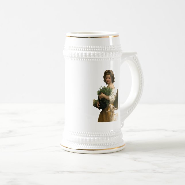 Jarra De Cerveza Pequeña Esmeralda de William-Adolphe Bouguereau (Anverso derecho)