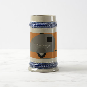 Jarra De Cerveza Pequeño rastreador de caída de orejas Thunder_Co