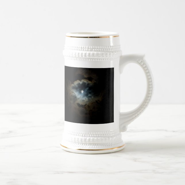 Jarra De Cerveza perla de medianoche (Derecha)