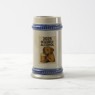 Jarra De Cerveza Perro