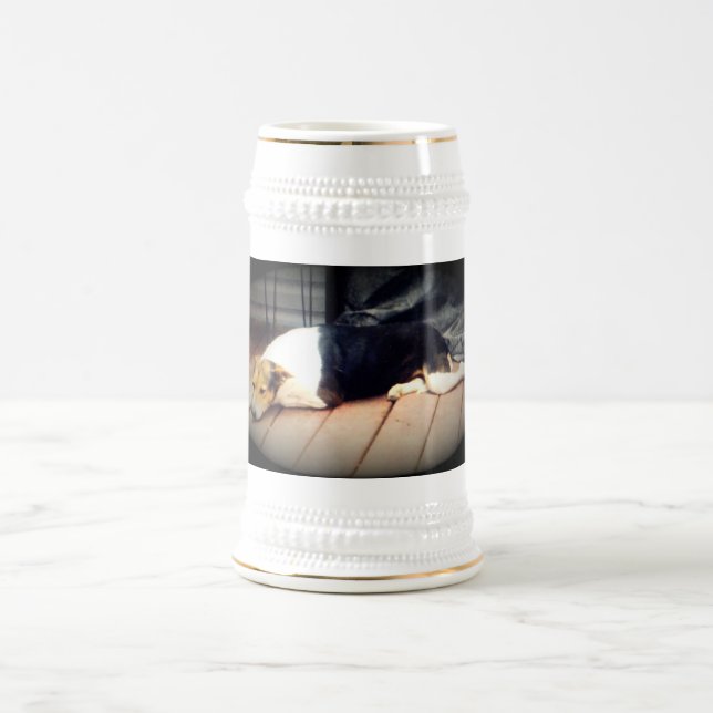 Jarra De Cerveza Perro #1, Stein (Centro)