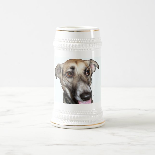 Jarra De Cerveza Perro 2, Stein (Centro)