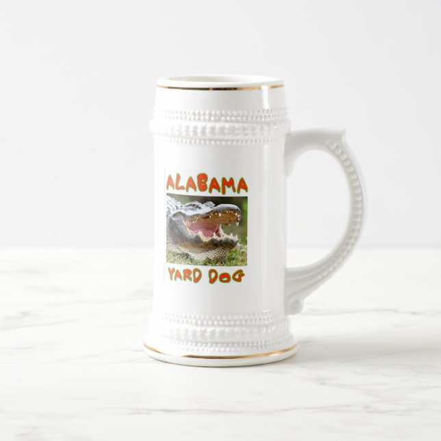 JARRA DE CERVEZA PERRO ALABAMA (Derecha)