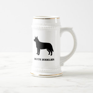 Jarra De Cerveza Perro Boyero Australiano