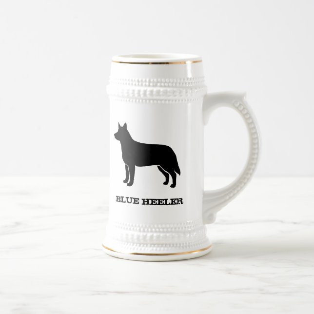 Jarra De Cerveza Perro Boyero Australiano (Derecha)