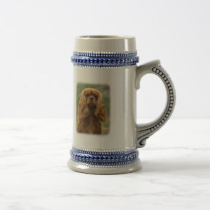 Jarra De Cerveza Perro de aguas de rey Charles arrogante 9F51D-10