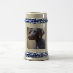 Jarra De Cerveza Perro de Blue Lacy