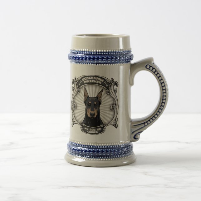 Jarra De Cerveza Perro de la opción (Derecha)