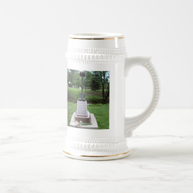 Jarra De Cerveza Perseguir la paz (Derecha)