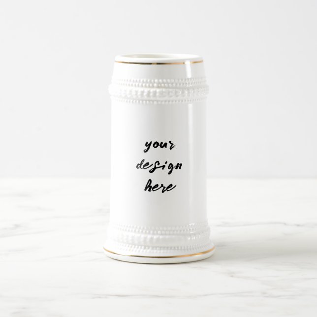 Jarra De Cerveza Personalización o Personalizar (Centro)