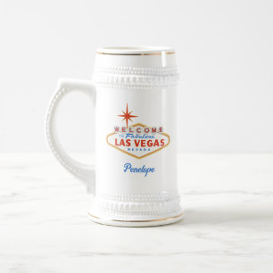 Jarra de cerveza personalizada para despedida de s