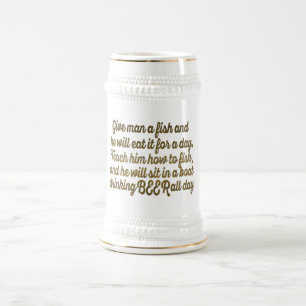 Jarra De Cerveza Personalizado Beer Beer Pun Funny Beer Sarcasm