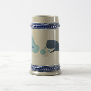 Jarra De Cerveza Personalizado de burbujas de esperma de esperma