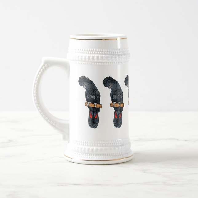 Jarra De Cerveza Personalizado de colilo (Izquierda)
