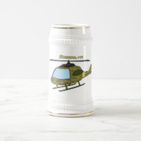 Personalizado de helicópteros de camoflage del ejé