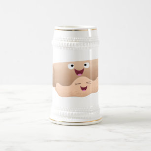 Jarra De Cerveza Personalizado de horneado de rodillos y pasta de m