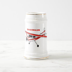 Jarra De Cerveza Personalizado de la aeronave de engranajes de tric