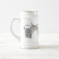 Personalizado del lince del bobcat medio