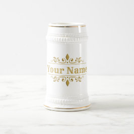 Jarra De Cerveza Personalizado elegante