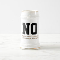 Personalizado No trabajar durante horas de bebida