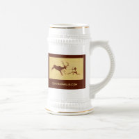 personalizado Stein de EatAnimals.com