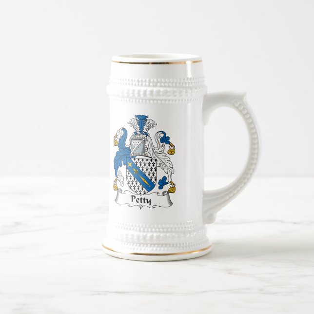 Jarra De Cerveza Petty Family Crest (Derecha)