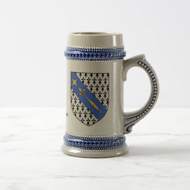 Jarra De Cerveza Petty Family Shield Mug (Derecha)