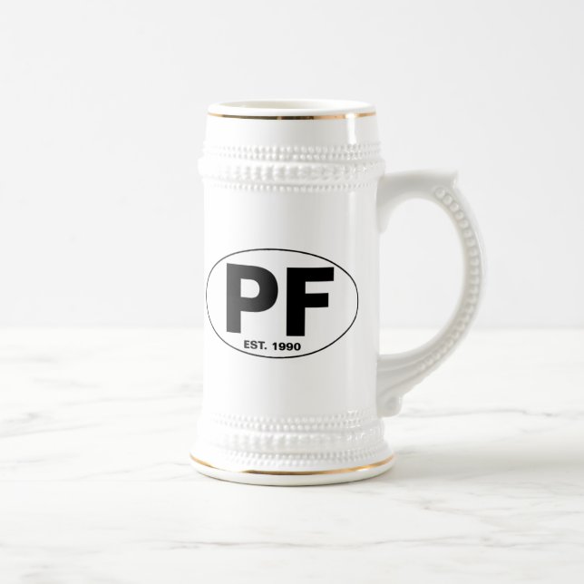 Jarra De Cerveza PF Stein (Derecha)