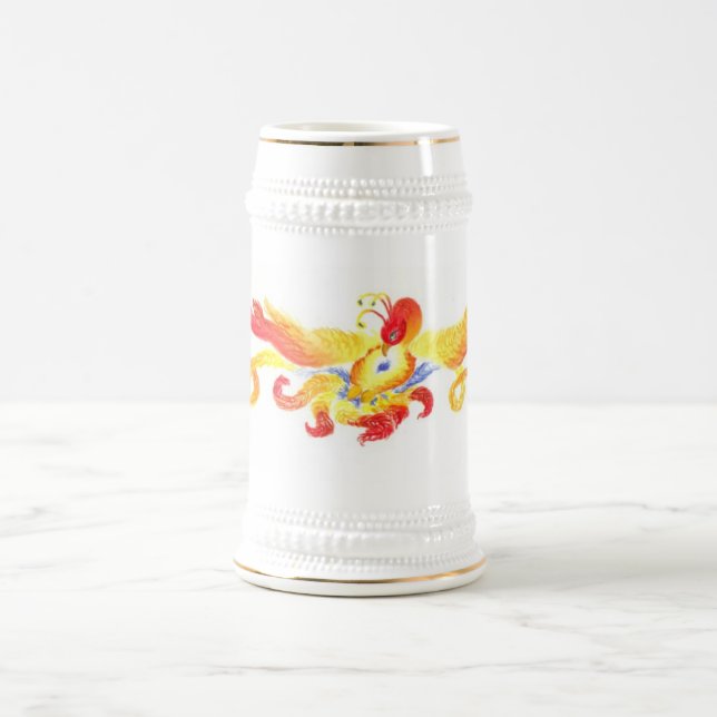Jarra De Cerveza Phoenix Heart Stein (Centro)