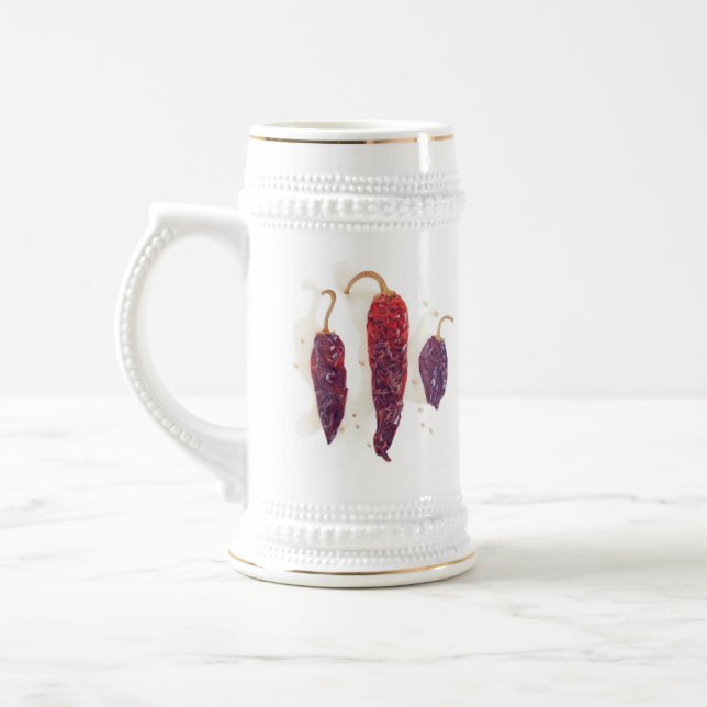 Jarra De Cerveza PIMIENTOS Stein (Izquierda)