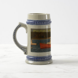 JARRA DE CERVEZA PINE POINT MAINE STEIN