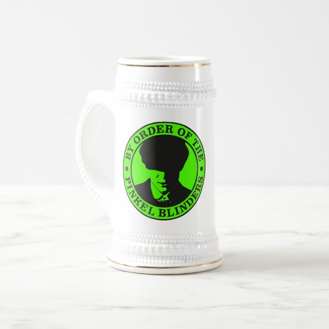 Jarra De Cerveza Pinkel Blinders Beer Stein (Anverso izquierdo)