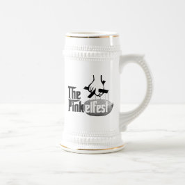 Jarra De Cerveza Pinkel Stein italiano