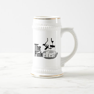 Jarra De Cerveza Pinkel Stein italiano