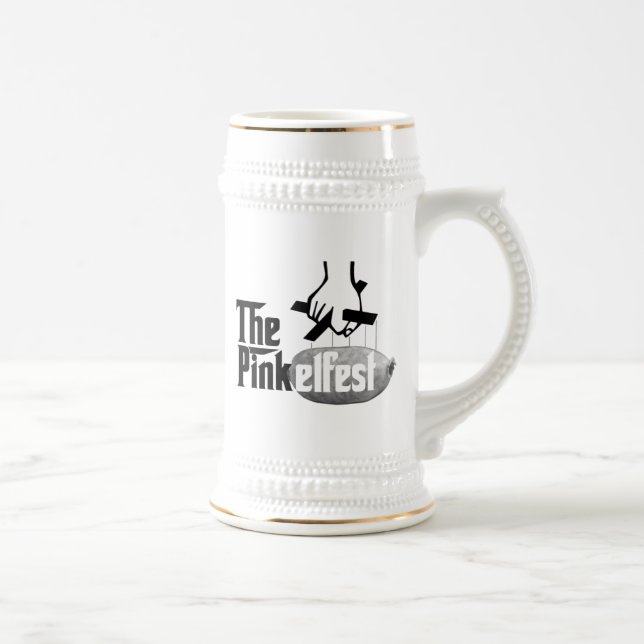 Jarra De Cerveza Pinkel Stein italiano (Derecha)