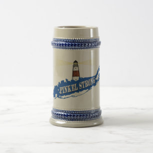 Jarra De Cerveza Pinkel Strong