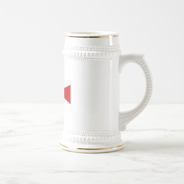 Jarra De Cerveza Pinta Cruz Templière (Derecha)