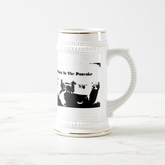 Jarra De Cerveza PIPA Stein (Derecha)